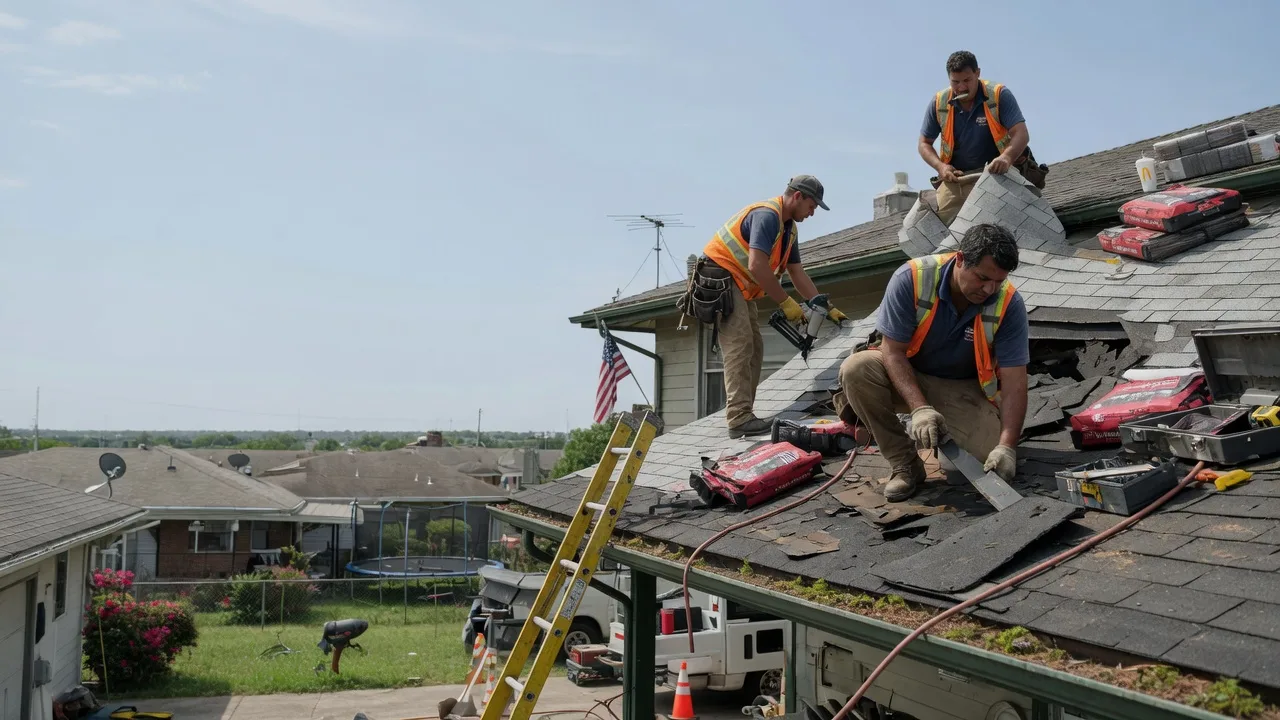 Roof Repair in West Hills, CA near me